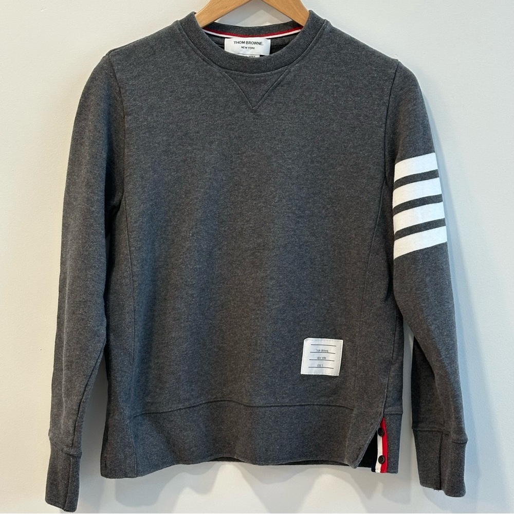 Thom Browne 4 Bar Sweatshirt